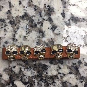 Skull bracelet